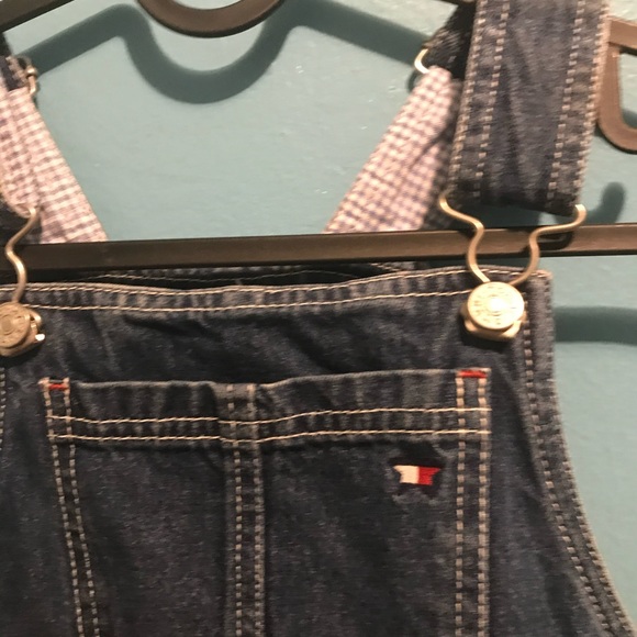 Girls Jean Dress - Picture 4 of 7